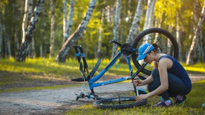 Как разобрать велосипед?