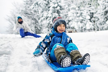 Зимние развлечения: Санки, Плюшки и Активный Отдых Зимние развлечения: Санки, Плюшки и Активный Отдых