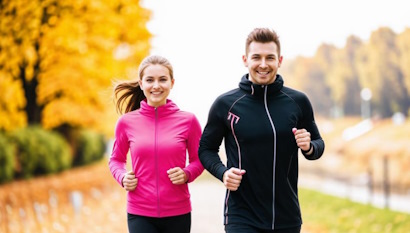 Что и при какой температуре надевать осенью на тренировку