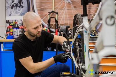 Байк не едет, случай сложен - велодоктор вам поможет Байк не едет, случай сложен - велодоктор вам поможет