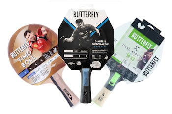 Лучшие ракетки для настольного тенниса от Butterfly Лучшие ракетки для настольного тенниса от Butterfly