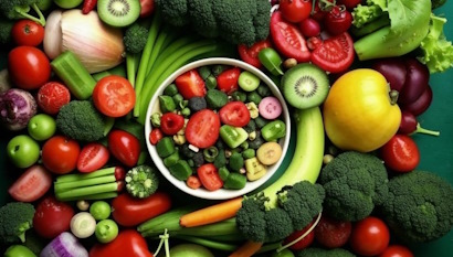 Правильное питание осенью для занятий спортом