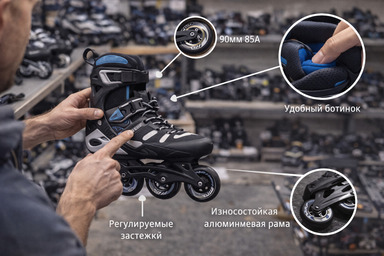 Как выбрать роликовые коньки: на что обратить внимание при покупке
