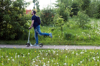 Городские самокаты для взрослых и подростков: Рейтинг 2024 года