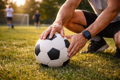 Как проверить без манометра «на глаз», насколько накачан футбольный мяч?