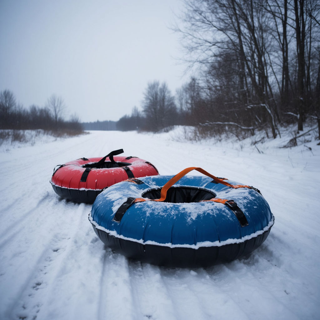 Хранение ватрушек, плюшек, тюбинга и санок Хранение ватрушек, плюшек, тюбинга и санок