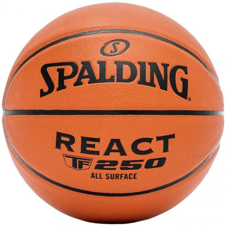Мяч баскетбольный 7 Spalding React TF-250 Мяч баскетбольный 7 Spalding React TF-250