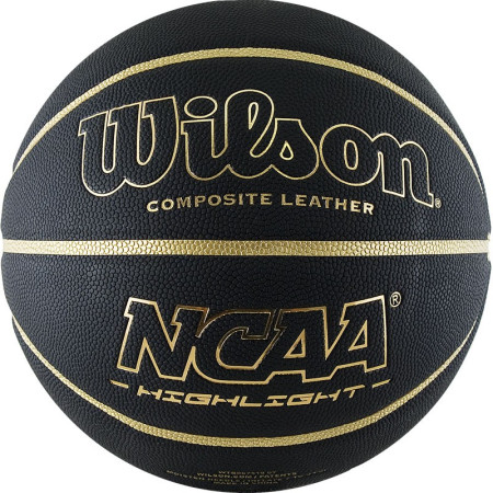 Мяч баскетбольный Wilson NCAA Highlight Gold Мяч баскетбольный Wilson NCAA Highlight Gold